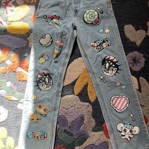 Teddy Fresh Light Blue Jeans NWOT from Yuri collection